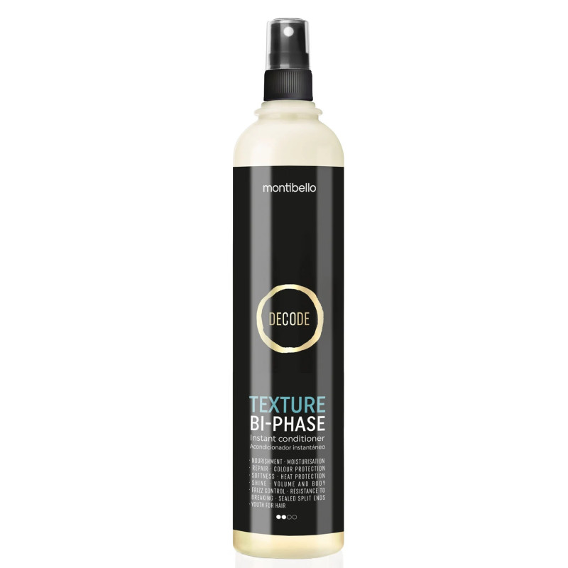 Montibel·lo Decode Texture Bi-Phase (400ml)